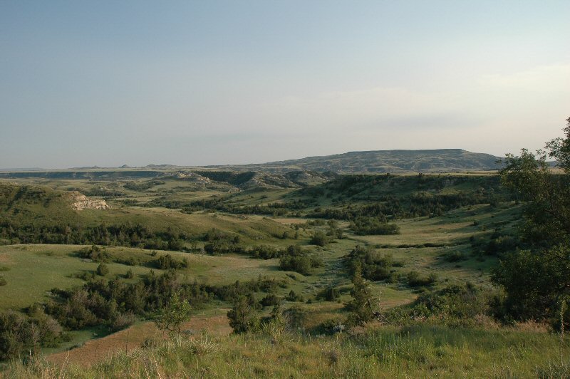 Ranch located on the Little Missouri River